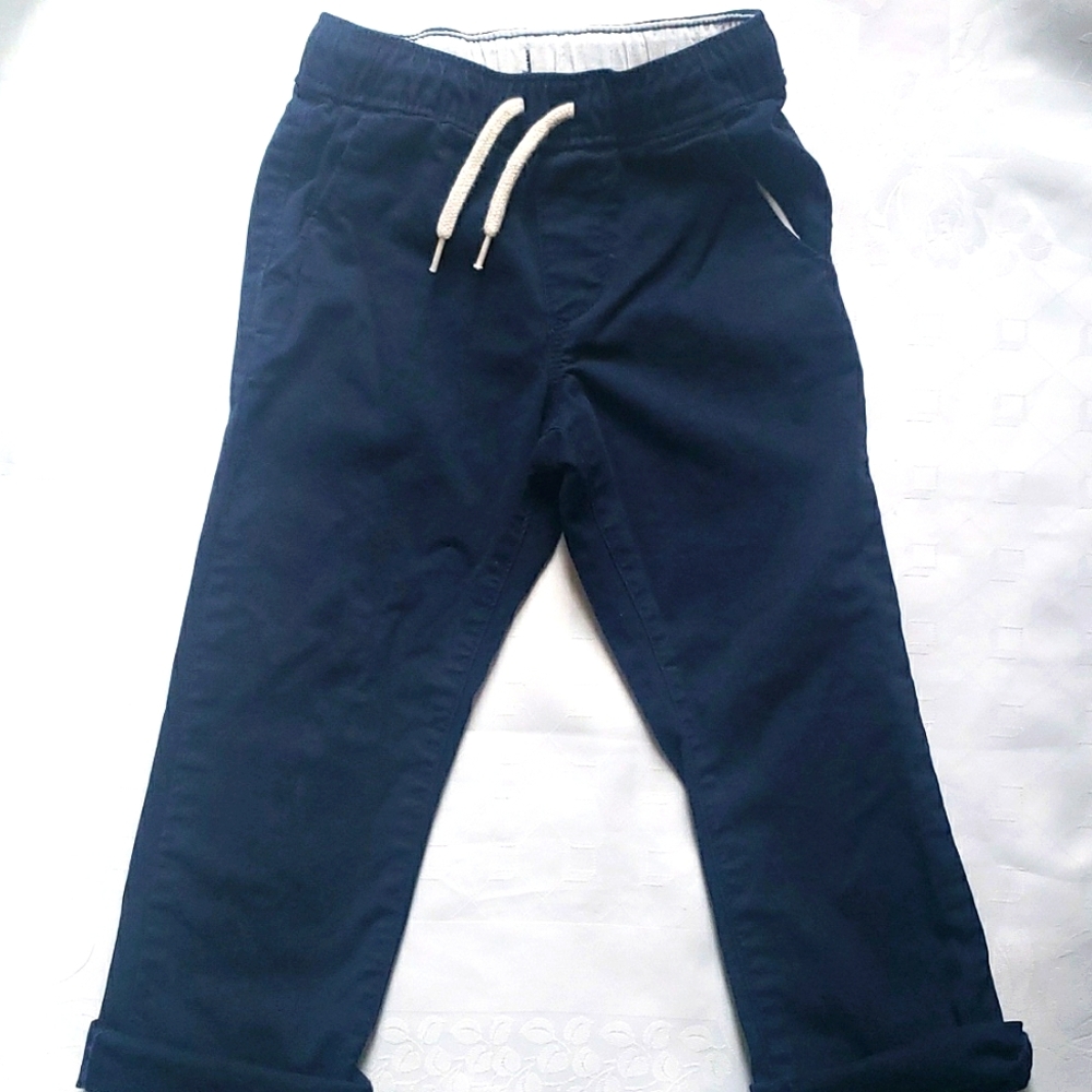 Old Navy Relaxed Pull-On Pants for Toddler Boys Size 3T
